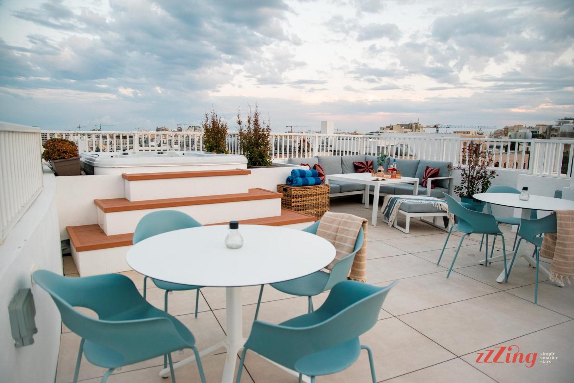 Spinola Stays San Ġiljan Buitenkant foto