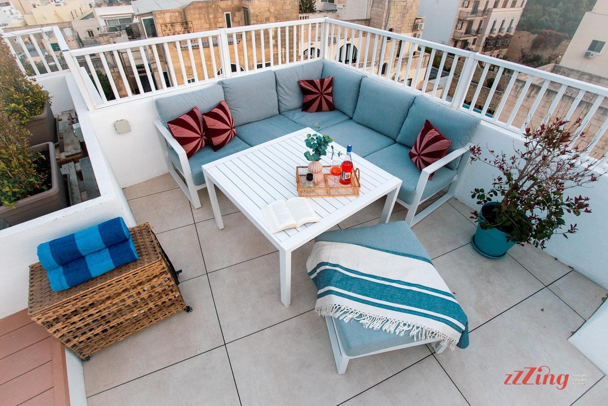 Spinola Stays San Ġiljan Buitenkant foto